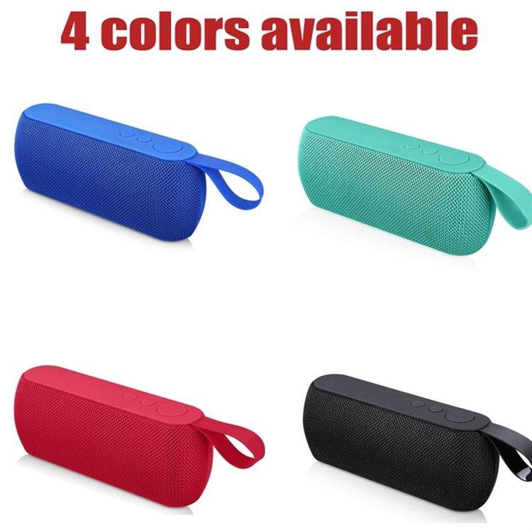 Fabric Cloth Wireless Bluetooth Speaker 3