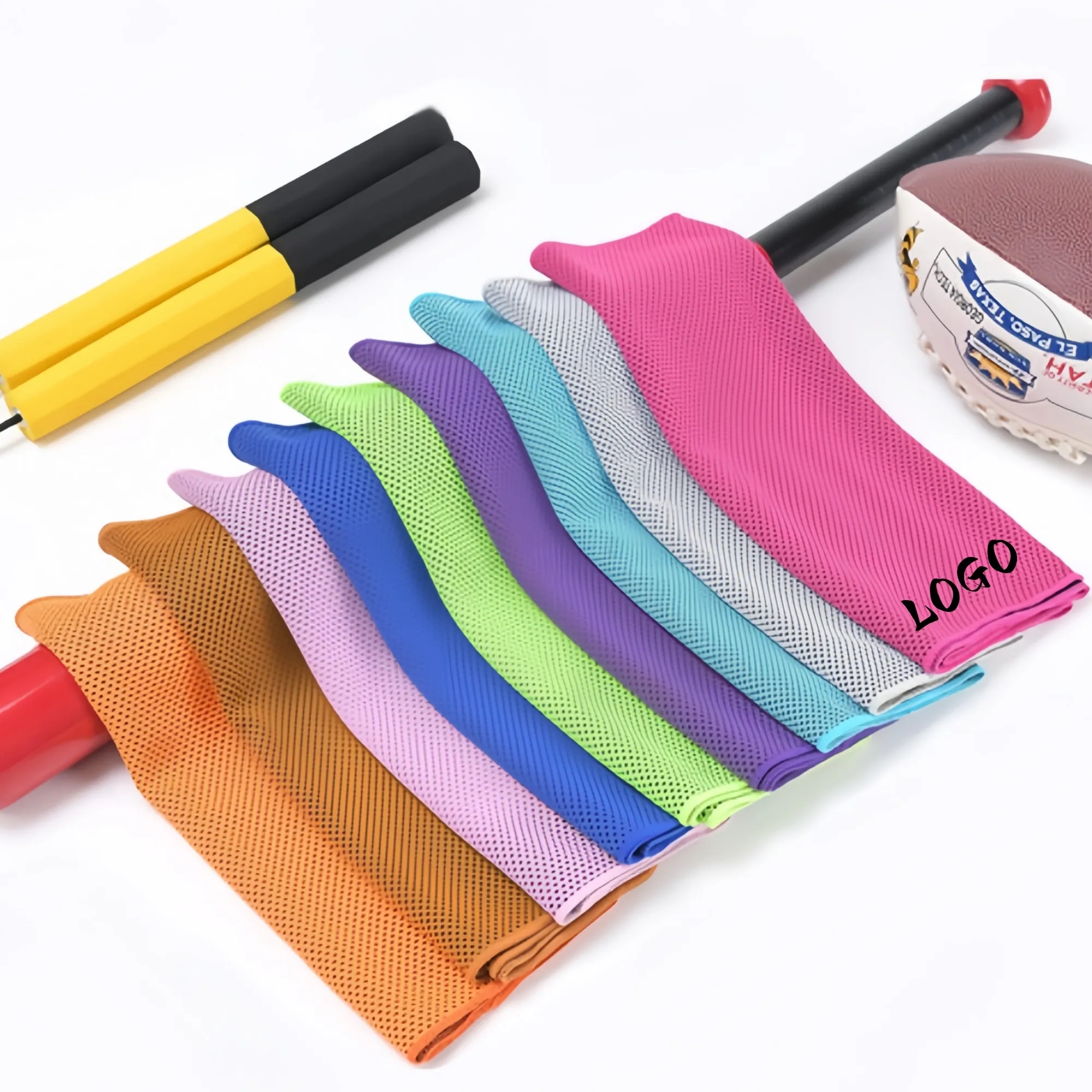 MOQ100 2024 New Cool Sensation Sports Towel 3