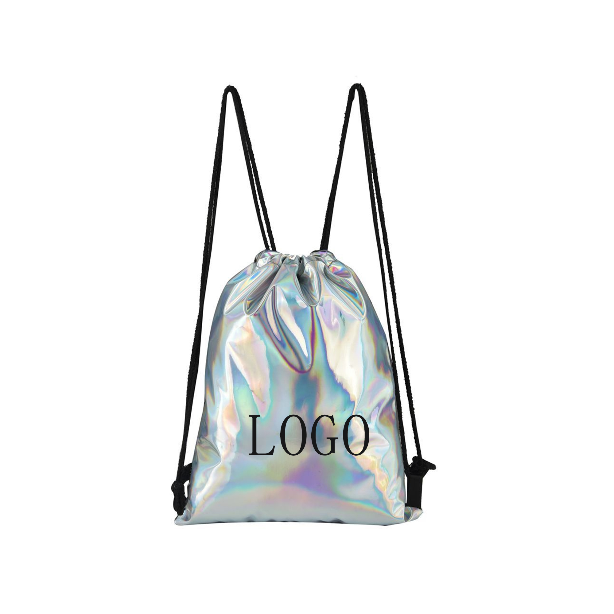 Laser Drawstring Backpack 2