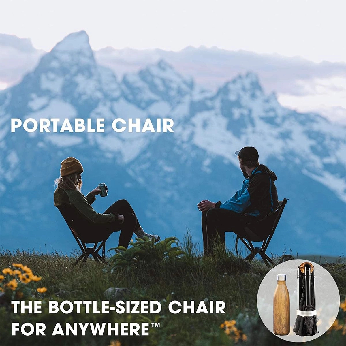 Bottle Sized Outdoor Chair Camping Chair 3
