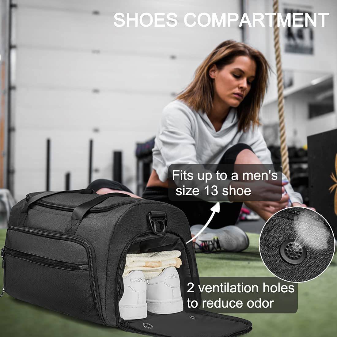 Oxford Sports Duffel bag 5