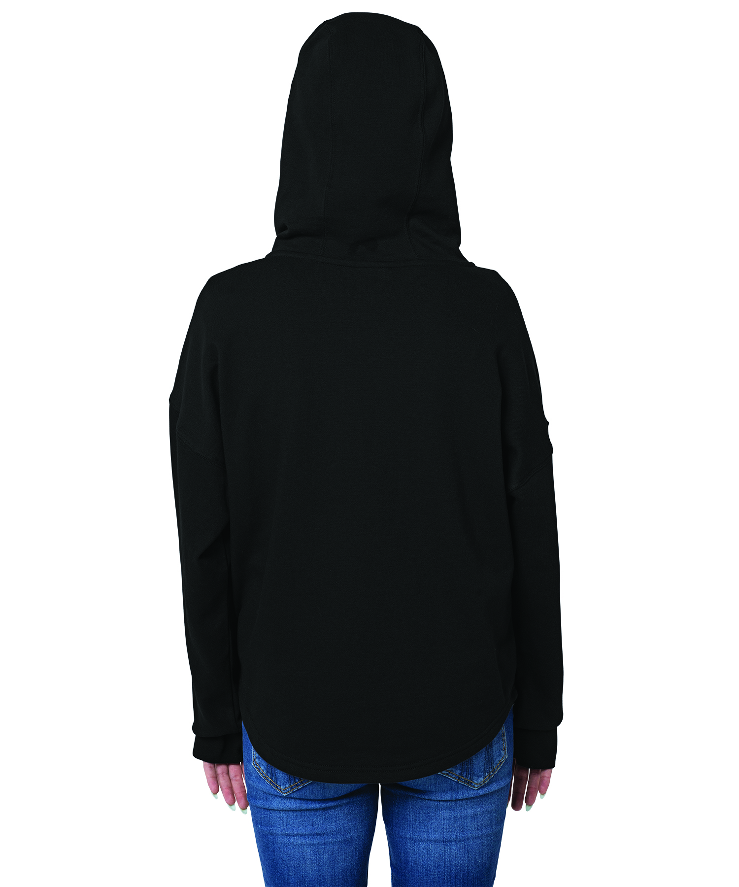 Women's Willow Scallop Hem Hoodie