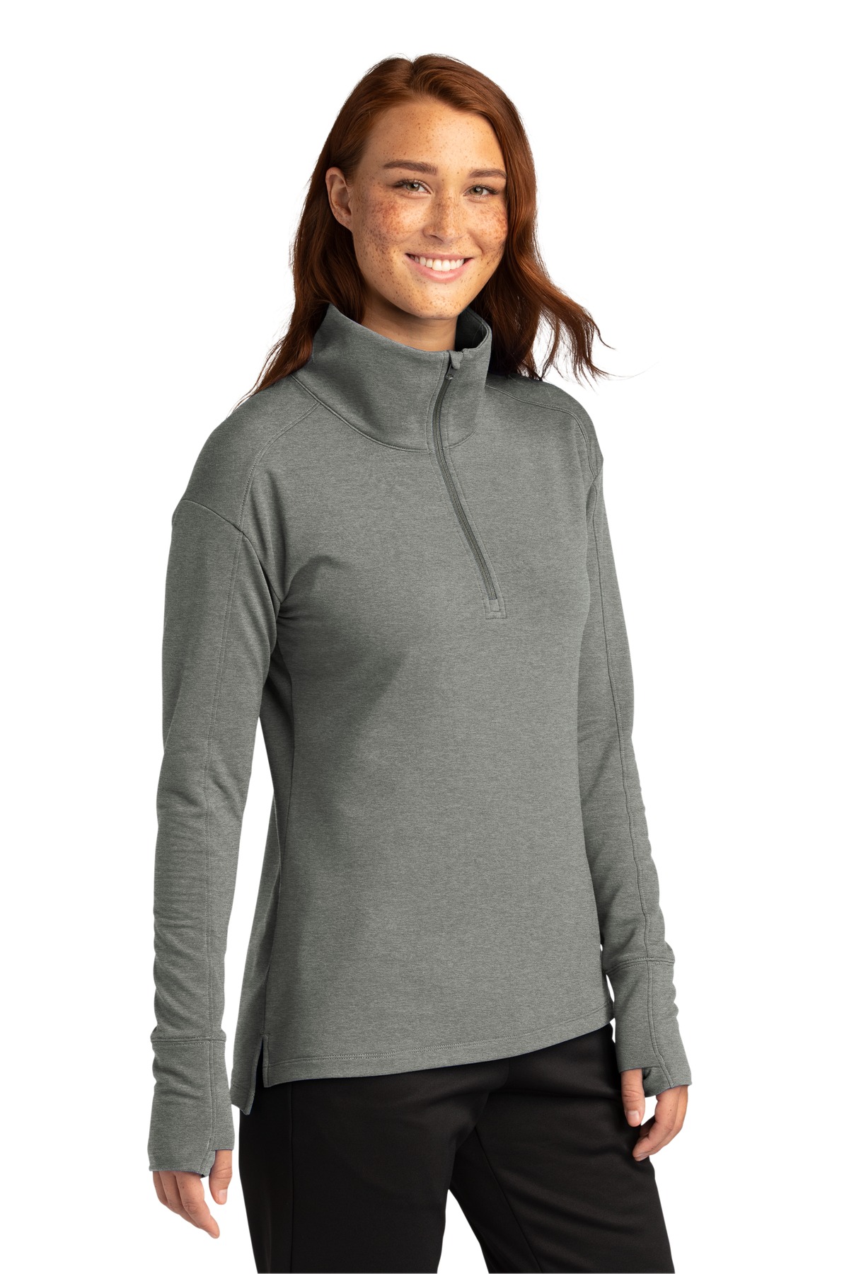 Sport-Tek® Women's Sport-Wick Flex Fleece 1/4-Zip 19