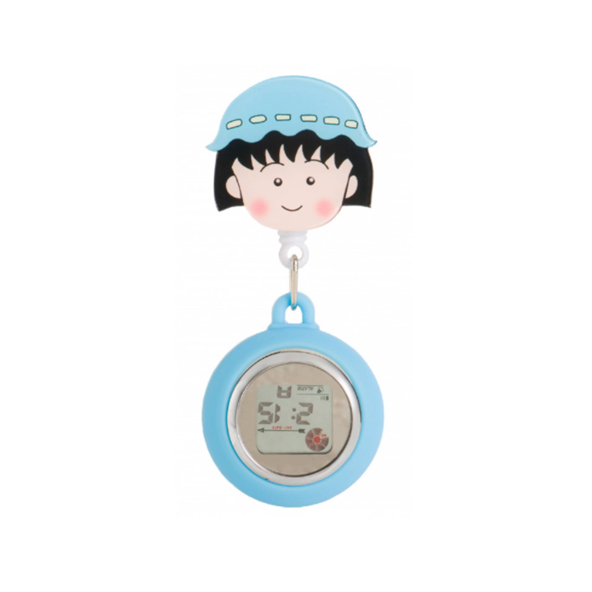 Cute Cartoon Silicone Clip Nurse Watch 2