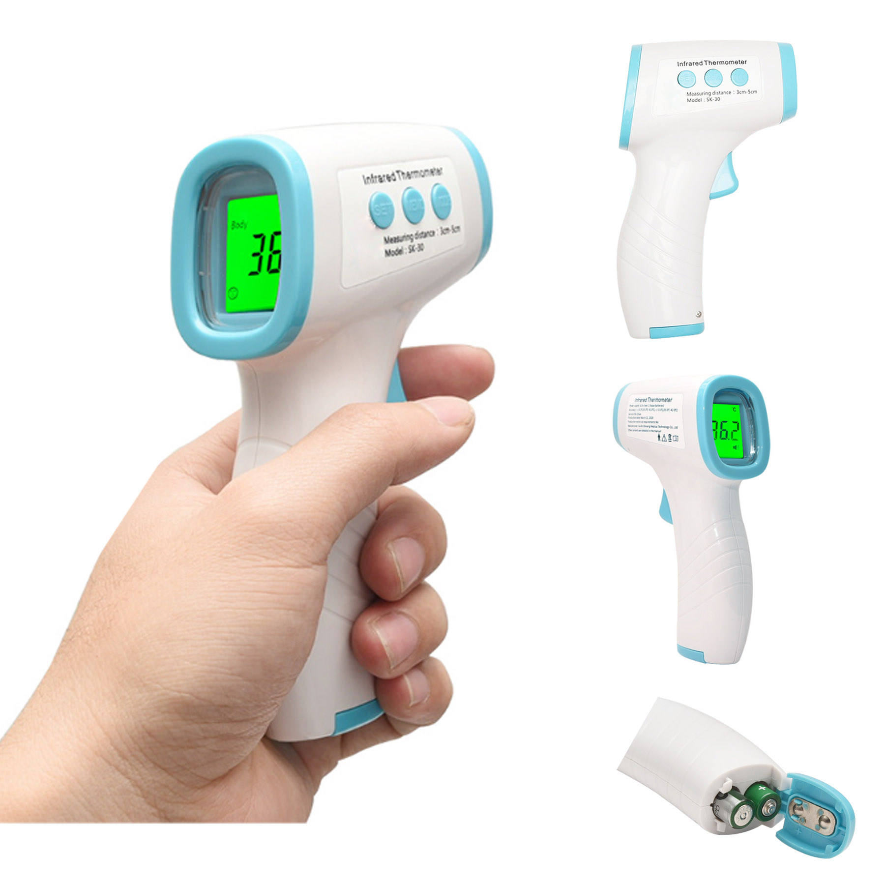 Infrared Digital Thermometer 1