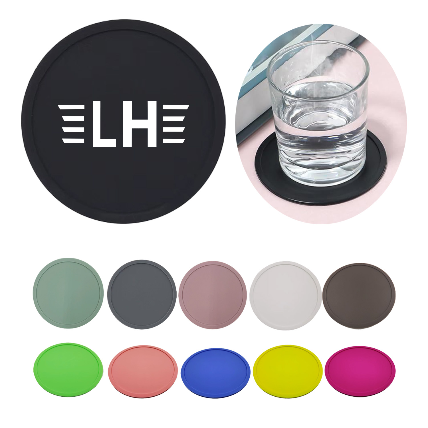 Silicone Coaster 2