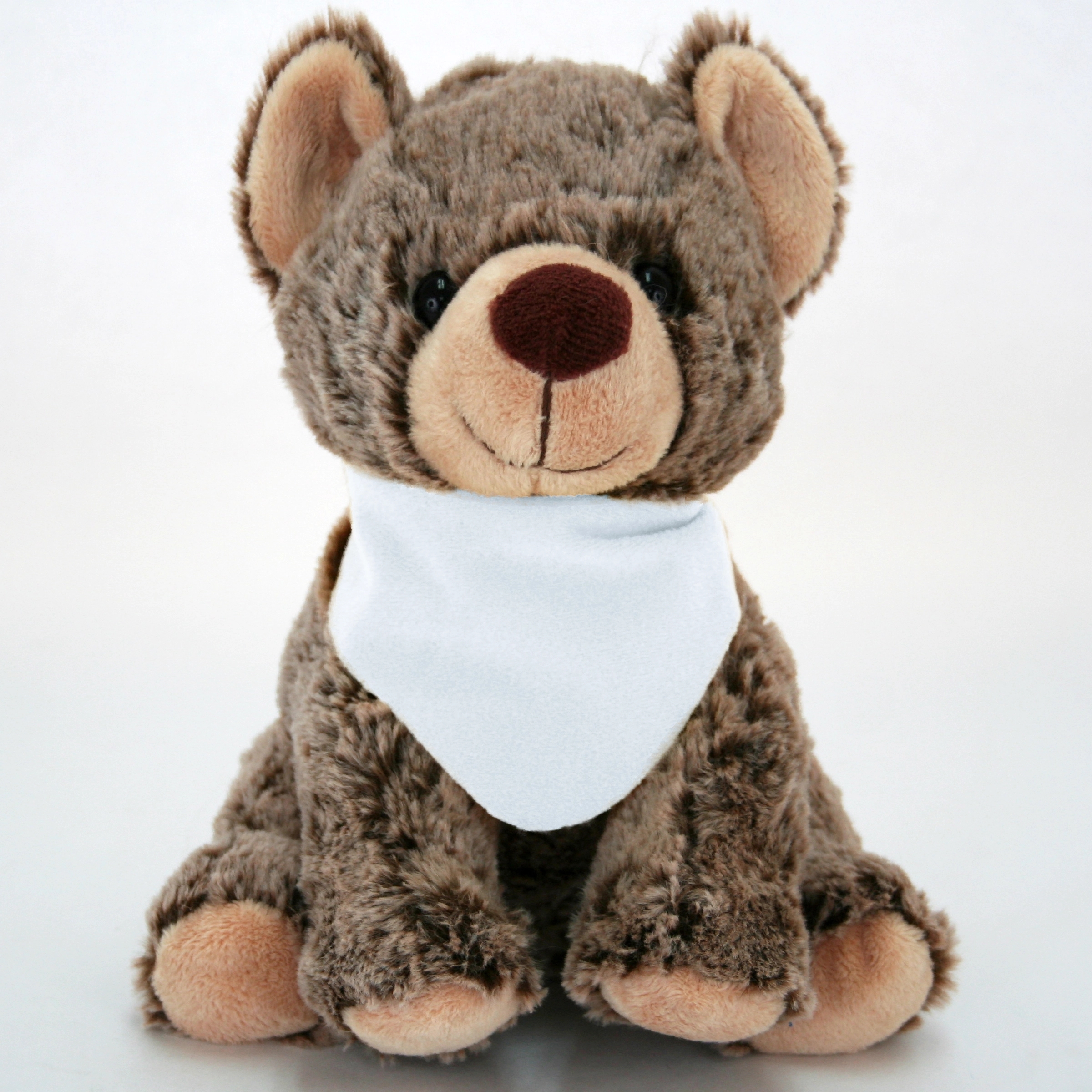 8" Two Tone Buddies Bear 10