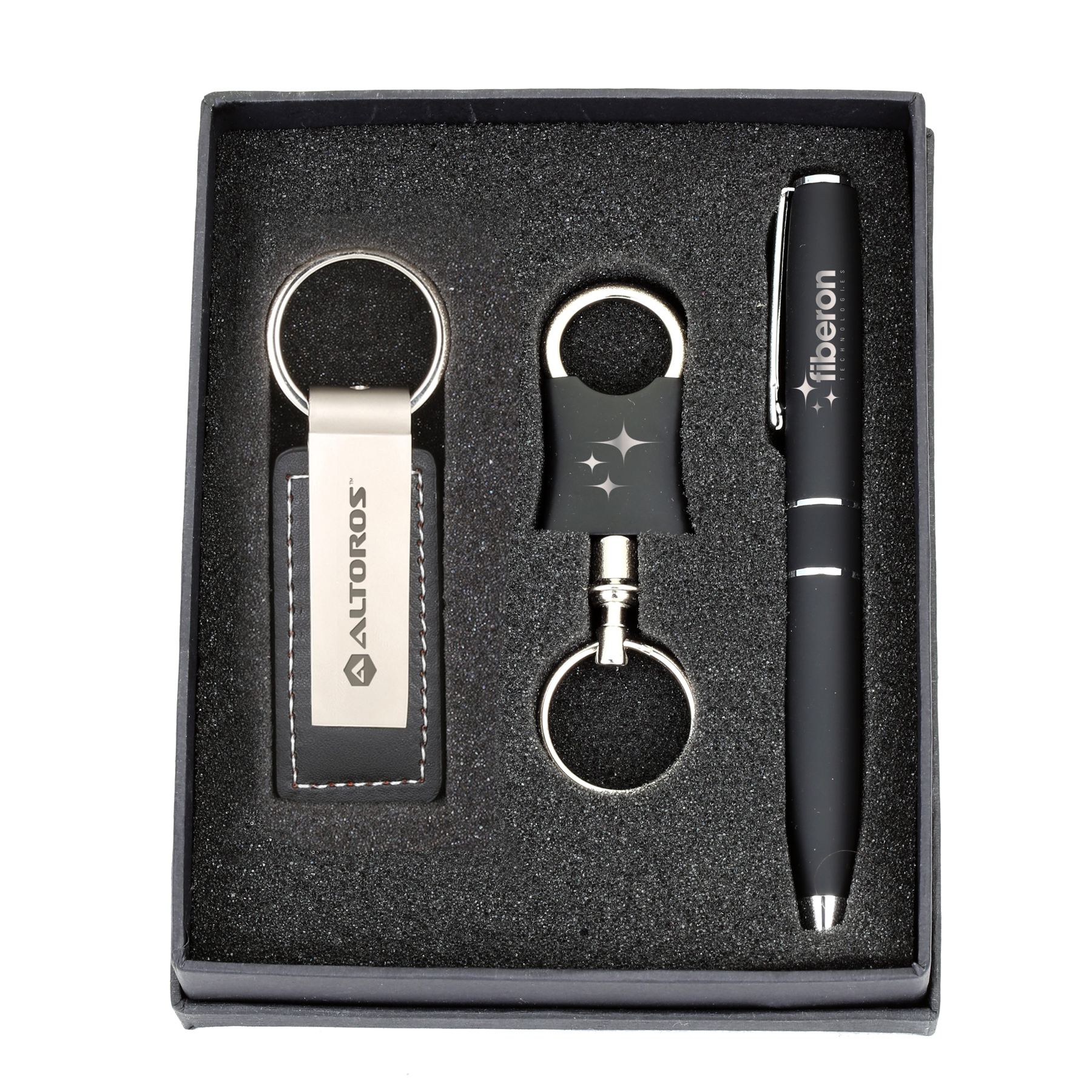 Metal Keychain & Pen Set 4