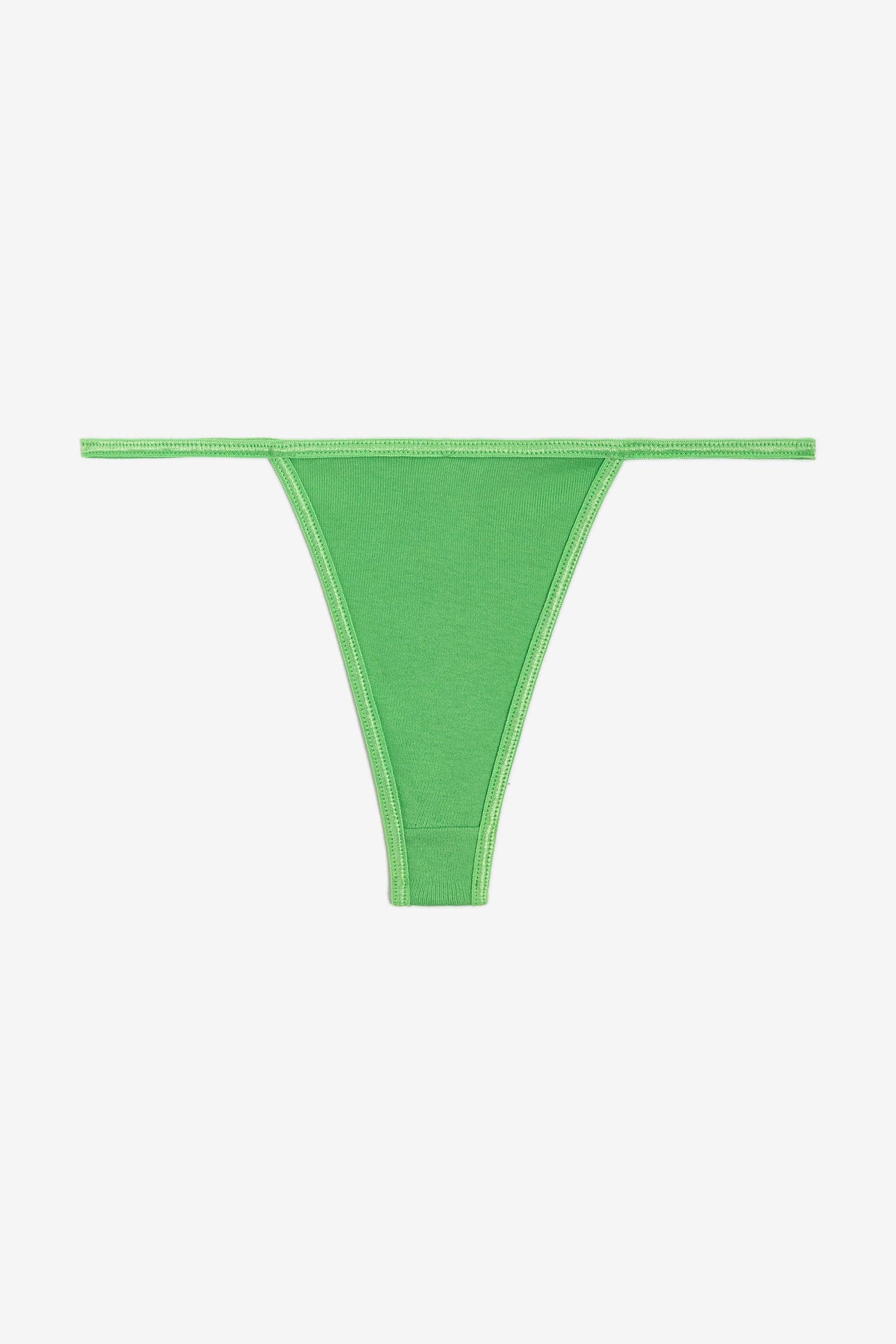 BABY RIB THONG 22