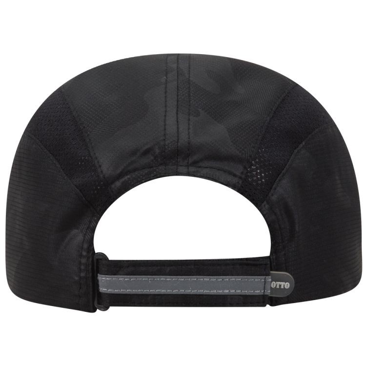 OTTO CAP® Reflective 6 Panel Running Cap 5