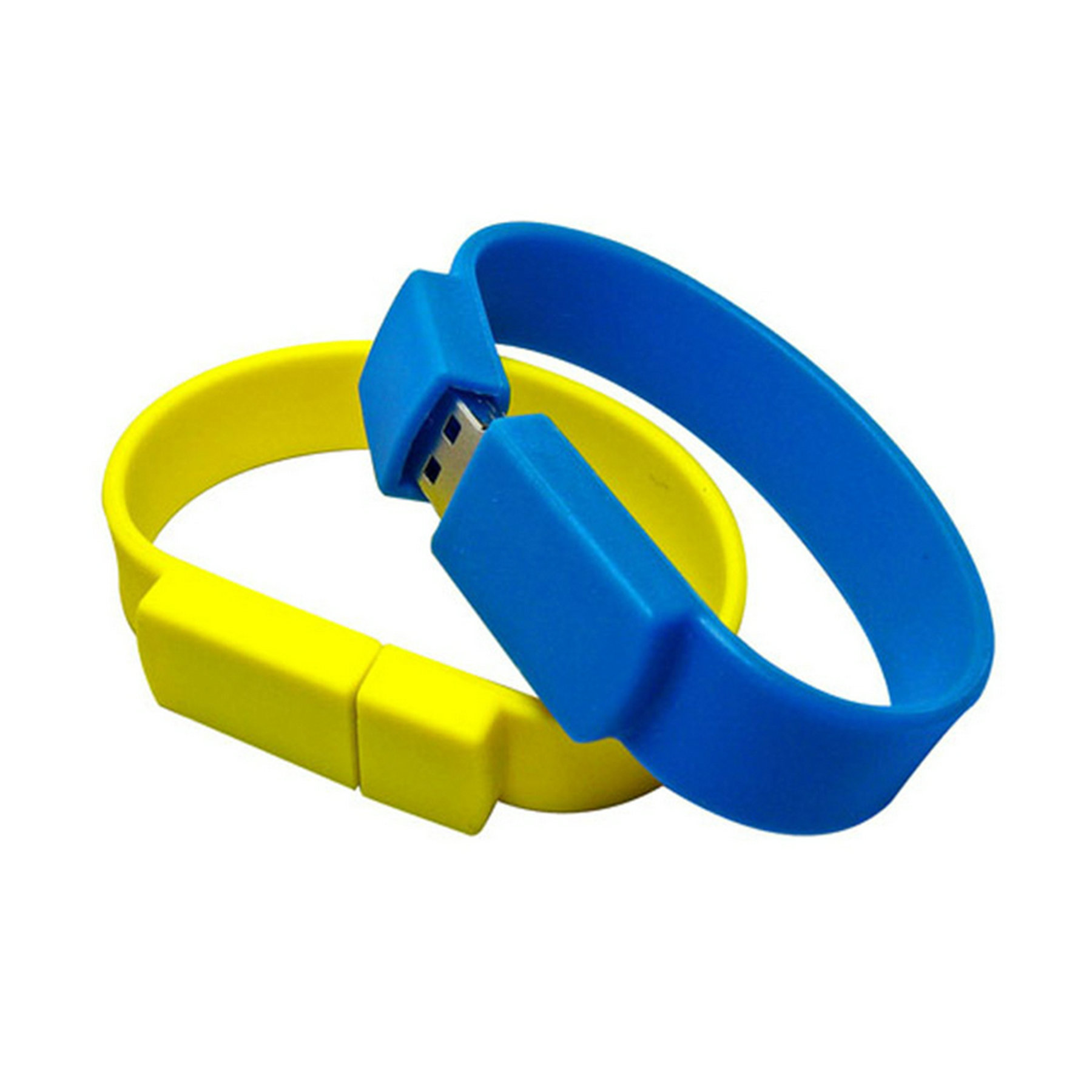 4GB USB Silicone Wristband 2