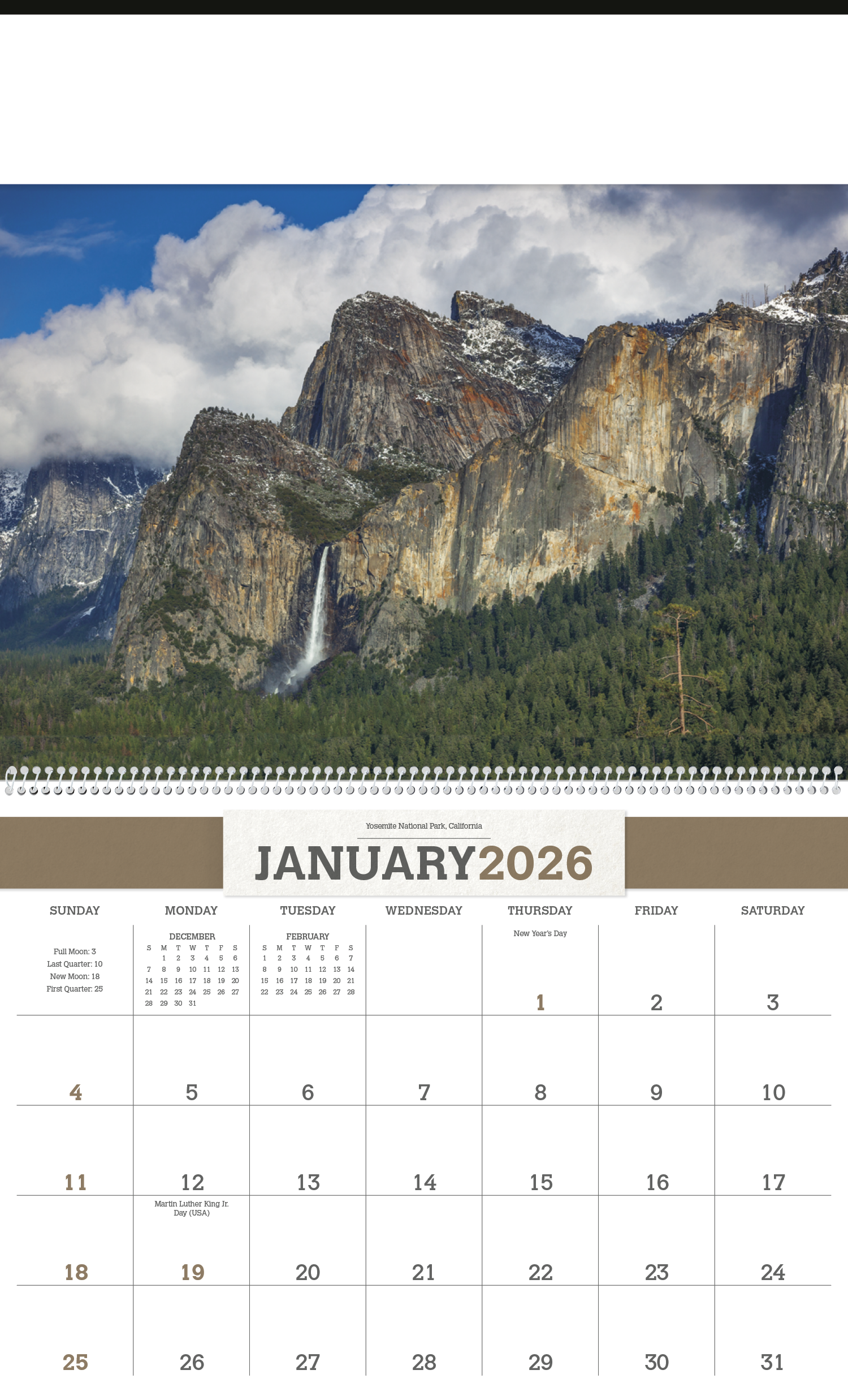 Triumph® Calendars American Splendor Calendar 40