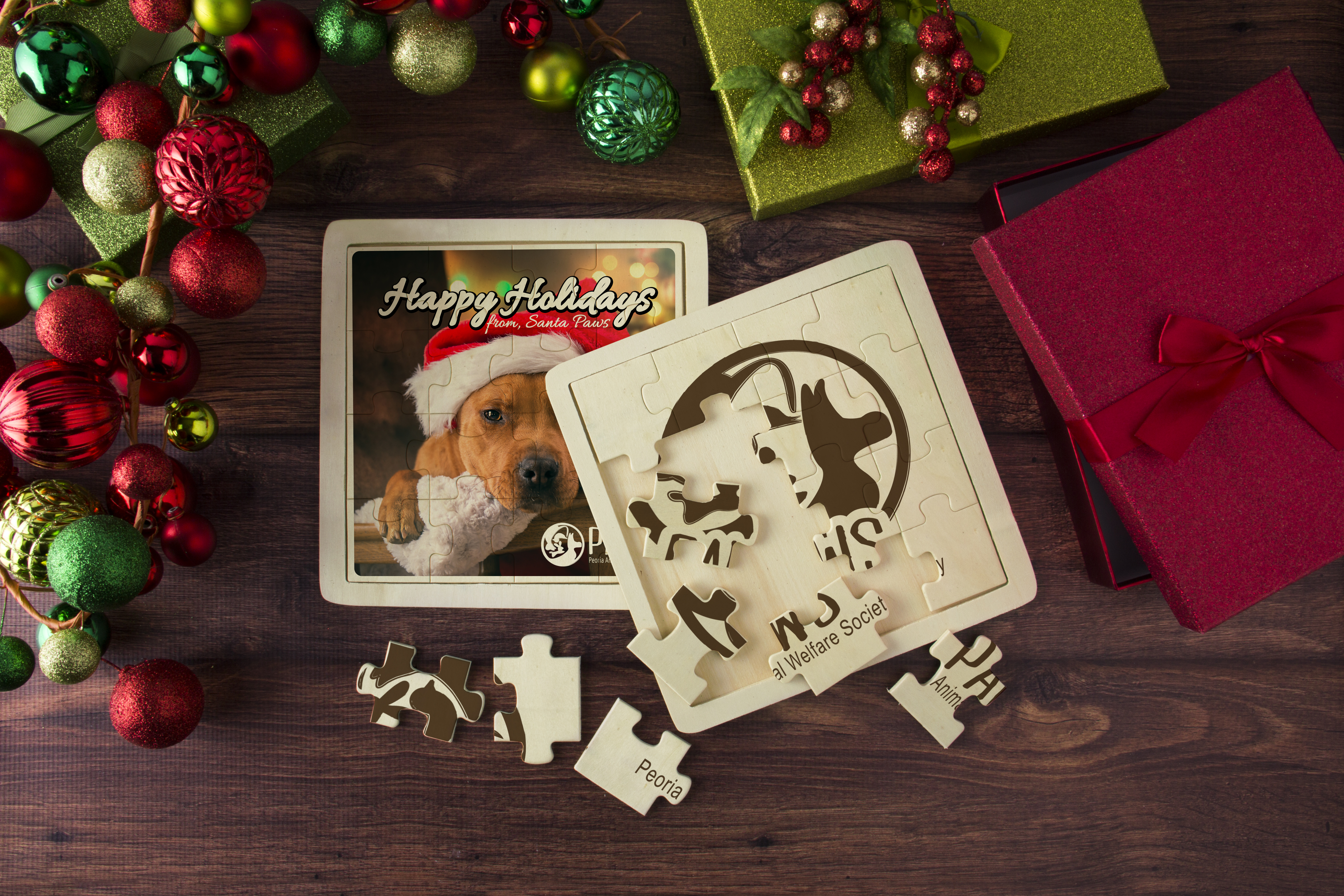 Wooden Jigsaw Puzzle 5