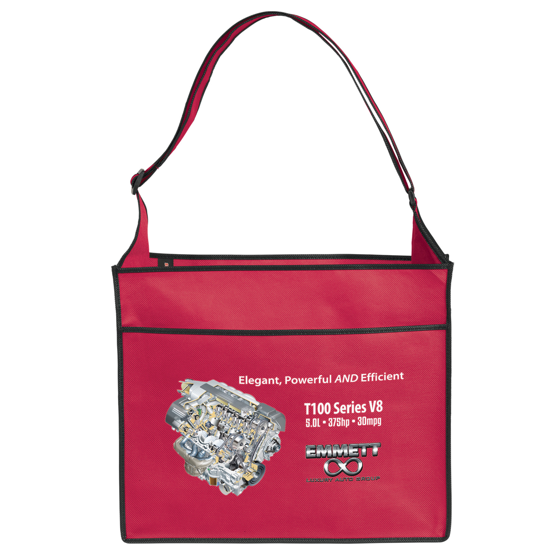 Elite™ - Non-Woven Tote - ColorVista 12