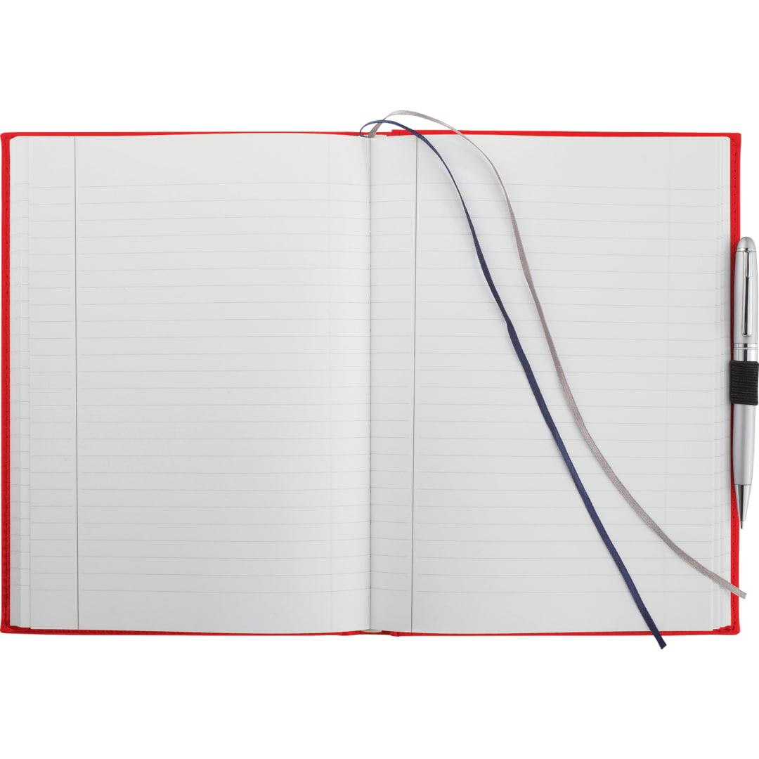 FSC® Mix 7" x 10" Pedova™ Large Bound Journal 24