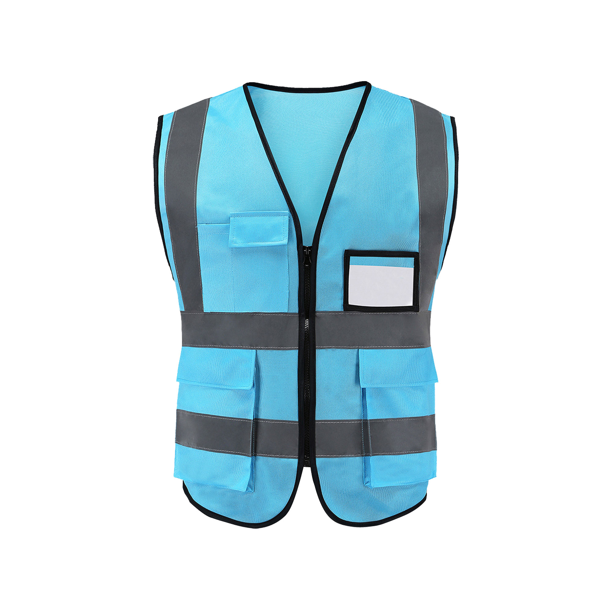 Multi Pocket Reflective Vest 6