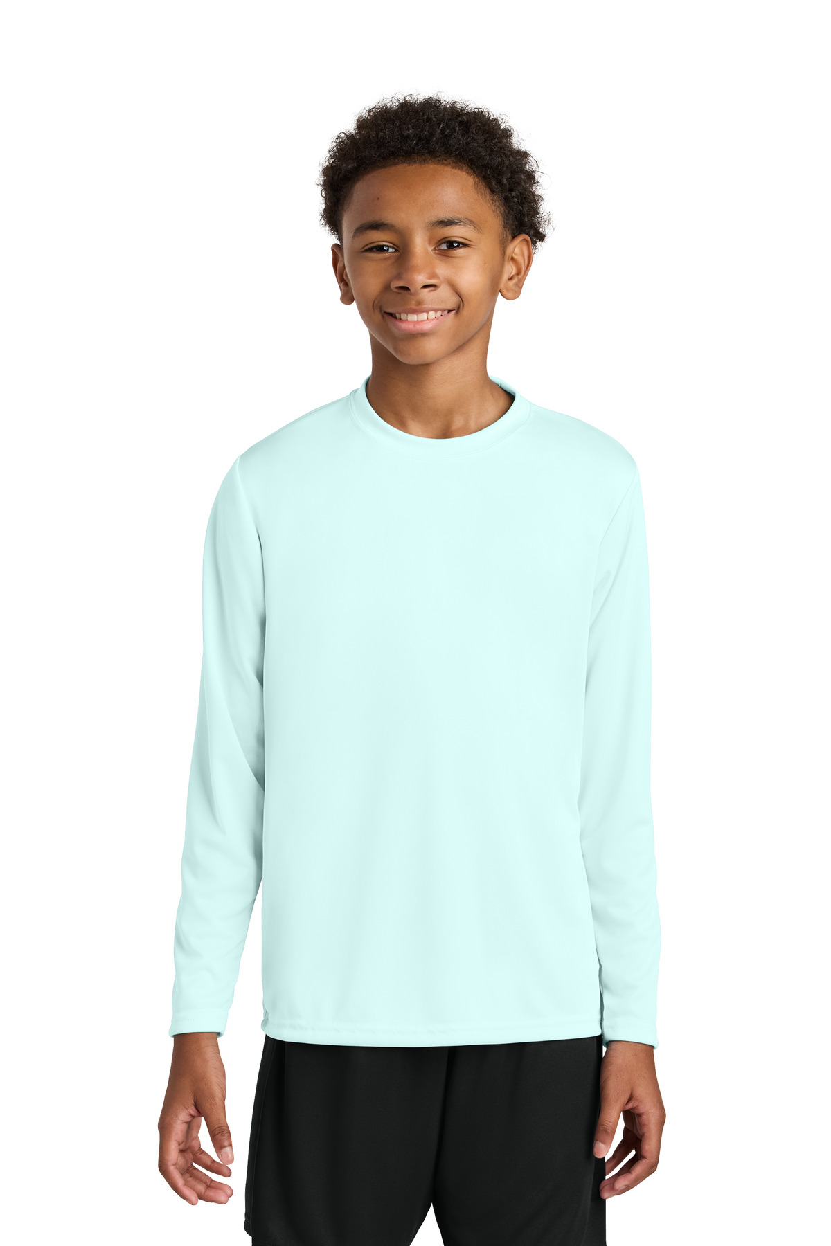 A4 Youth Cooling Performance Long Sleeve Tee A4NB3165 15