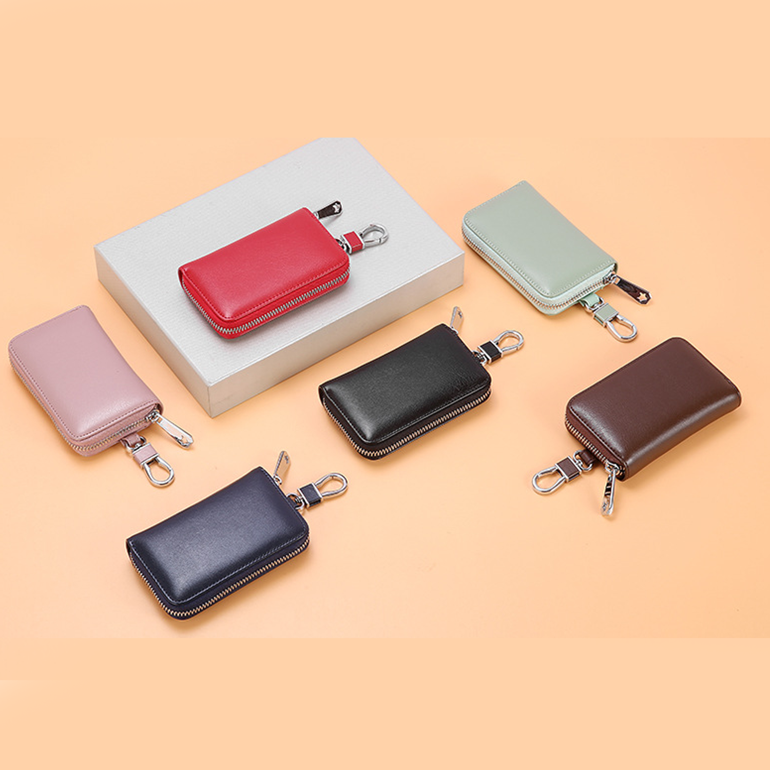 Genuine Leather Key Holder 4