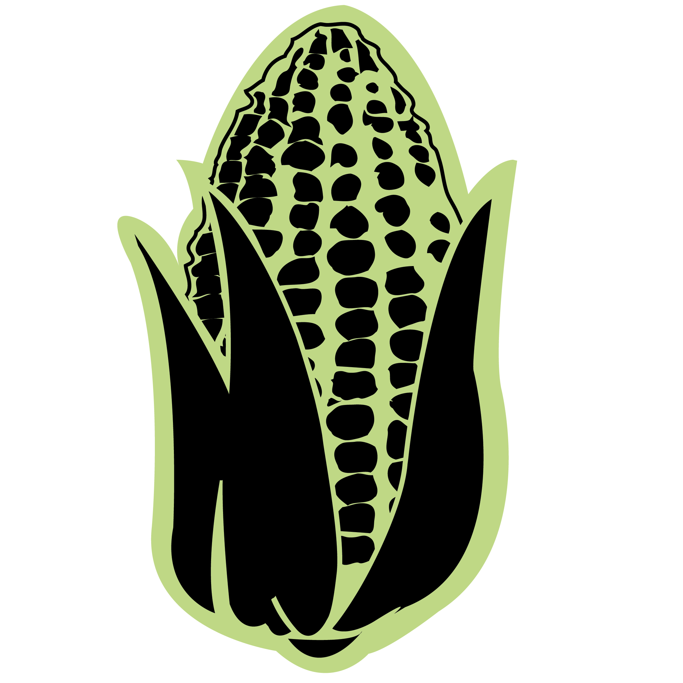 Foam Corn Mitt 6