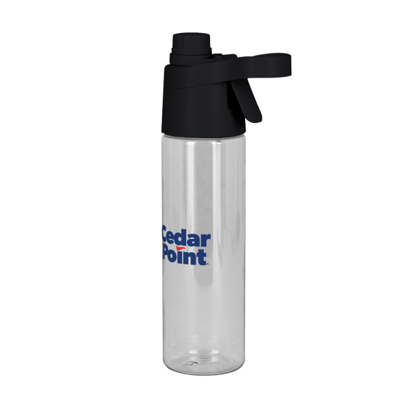 Spritzer 20 oz rPET Spray Water Bottle 117