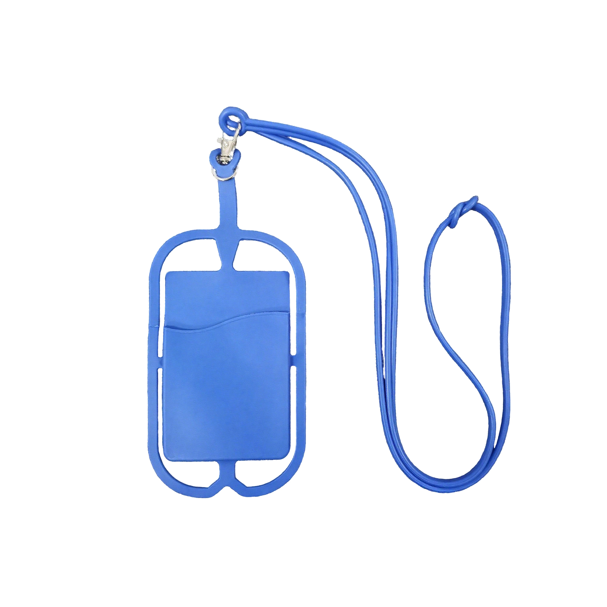Silicone Lanyard Phone Wallet With Holder 15