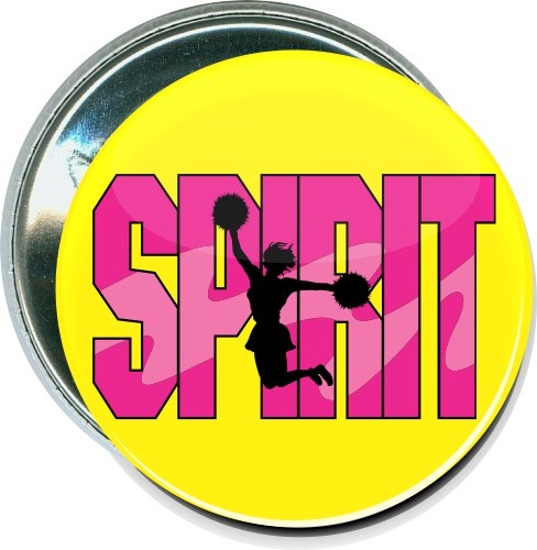 Spirit, Cheerleading Button 2