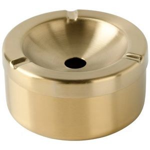 Cigarette Ashtray With Lid Smokeless Stainless 11