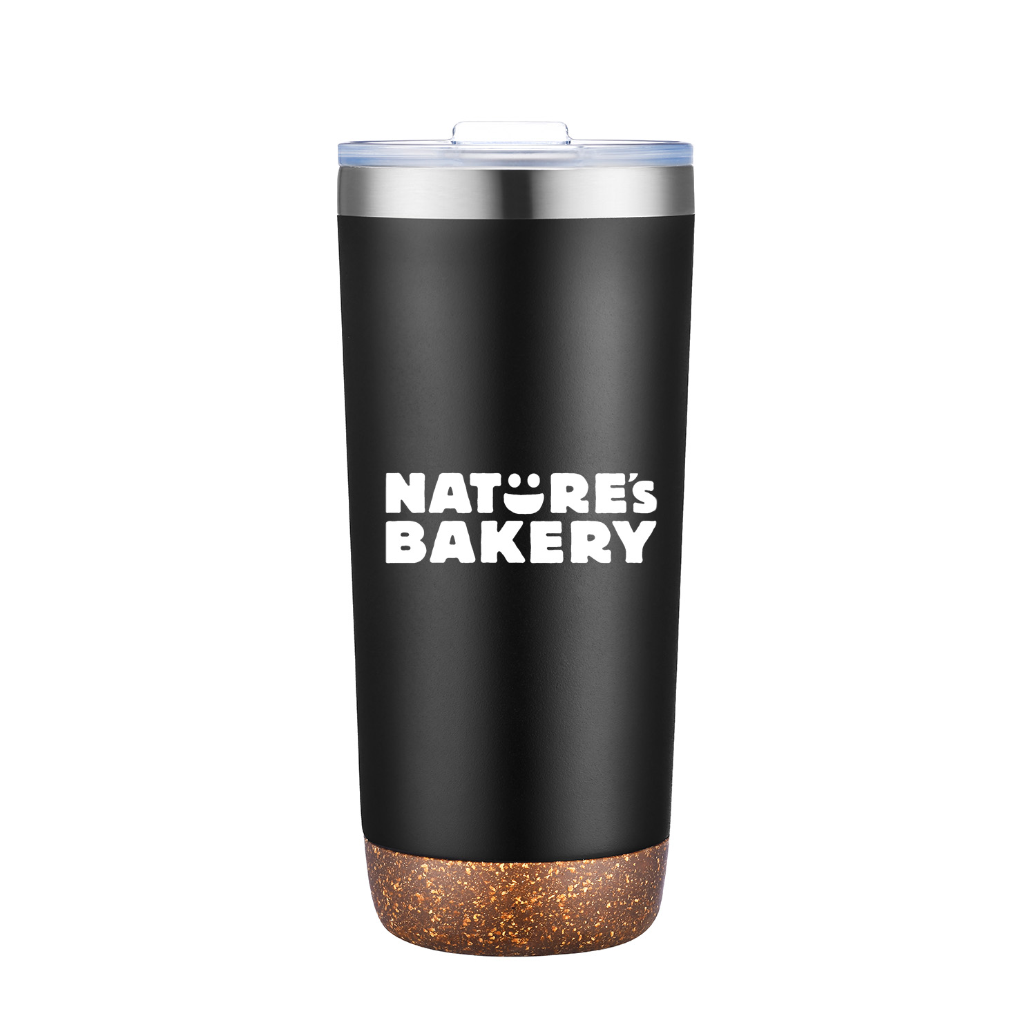 22 Oz. Audrey Vacuum Tumbler w/Cork Bottom 2