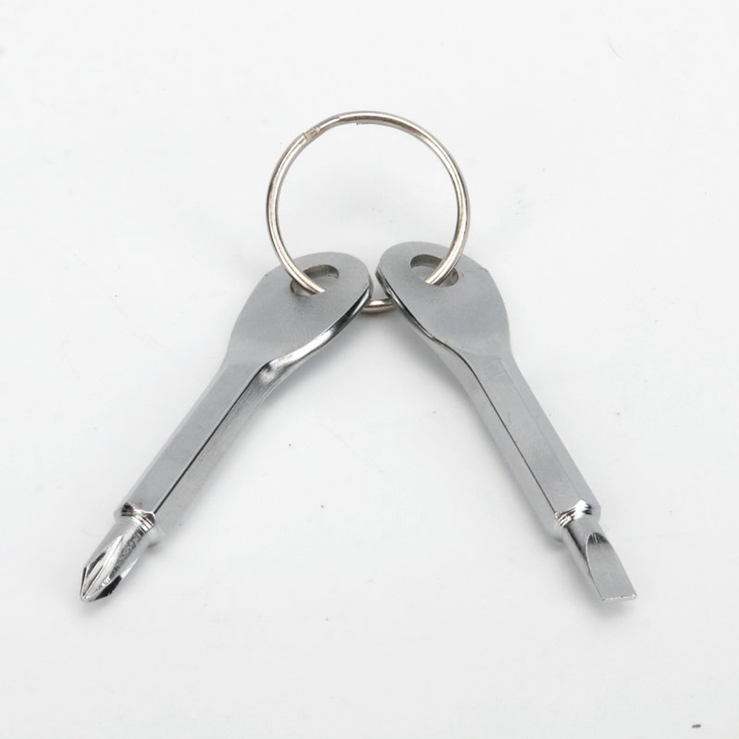 4 in 1 Metal Key Screwdriver 8
