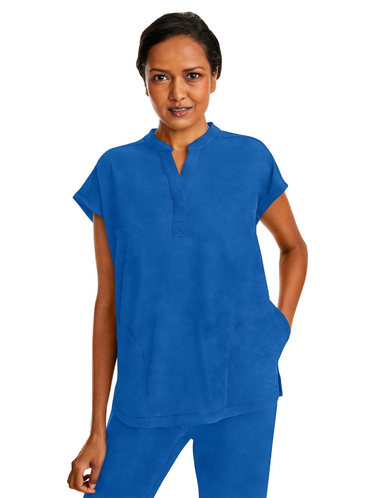 Healing Hands - HH Purple Label - Women's 2-Pocket Journey Relaxed Fit Top 26