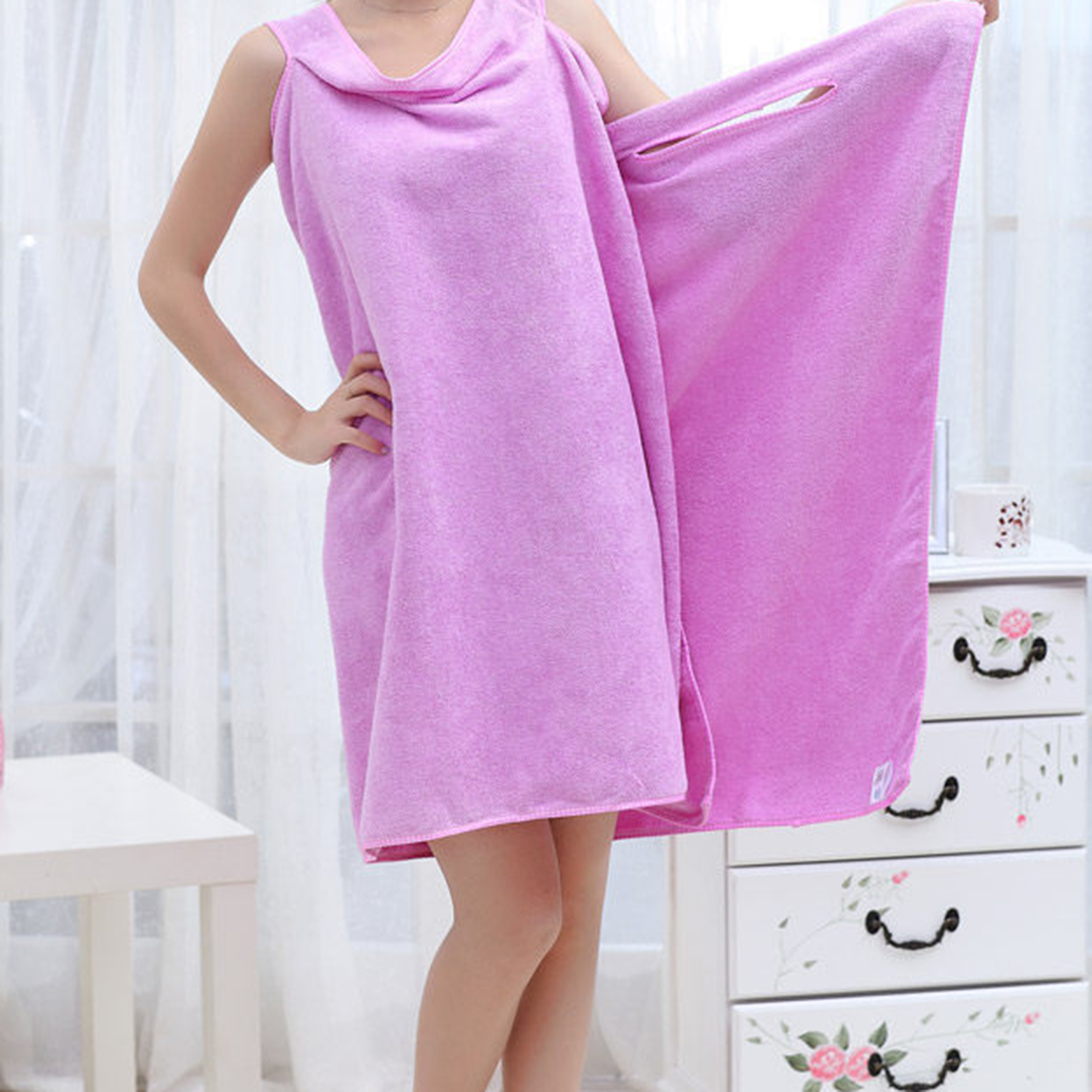 Magic Bathrobe Towel 6