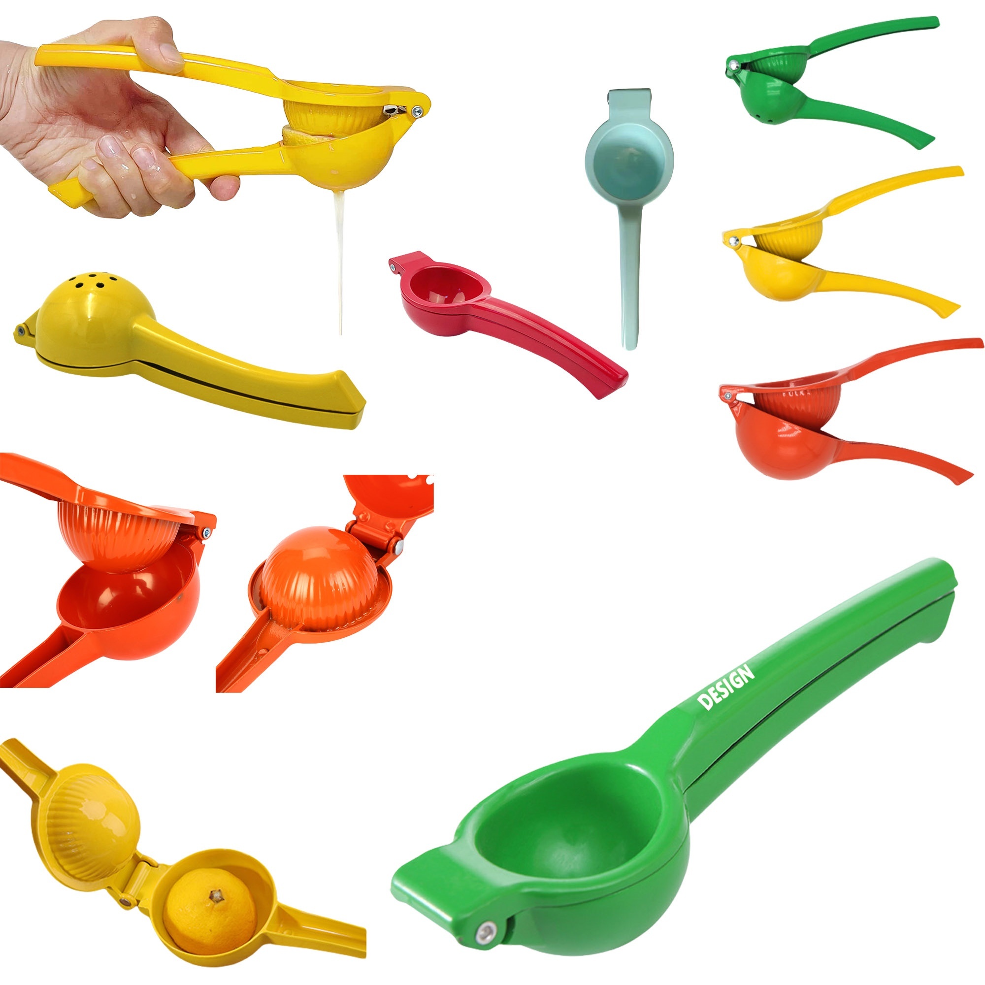 Manual Lemon Citrus Squeezer 2