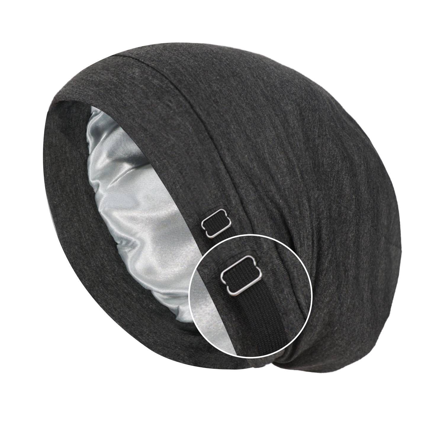 Beanie Hat Satin Bonnet 16