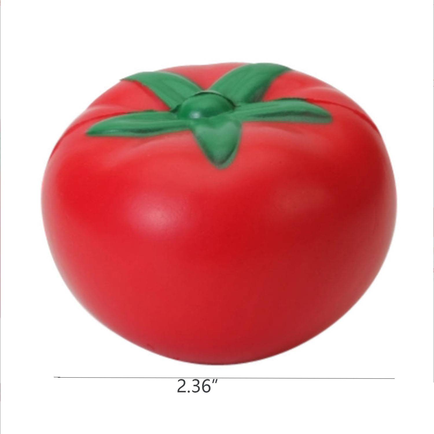 PU Foam Tomato Shaped Stress Ball 6