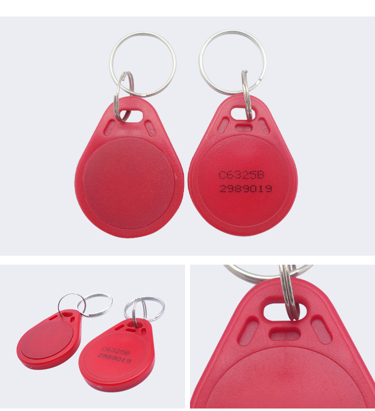 RFID Keychain Keyfob Tags 4