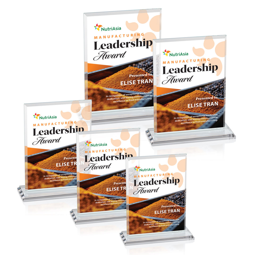 Vitalia VividPrint™ Award - Clear