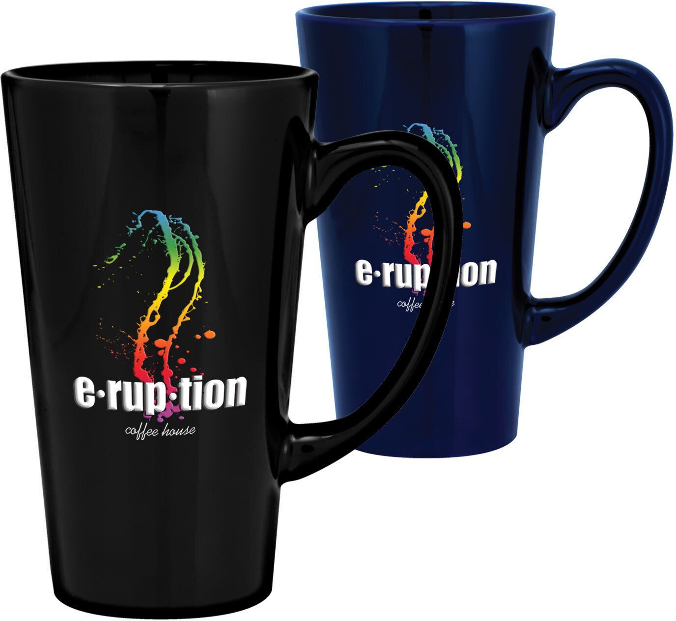 FULL COLOR TALL CAFE MUG 16 OZ