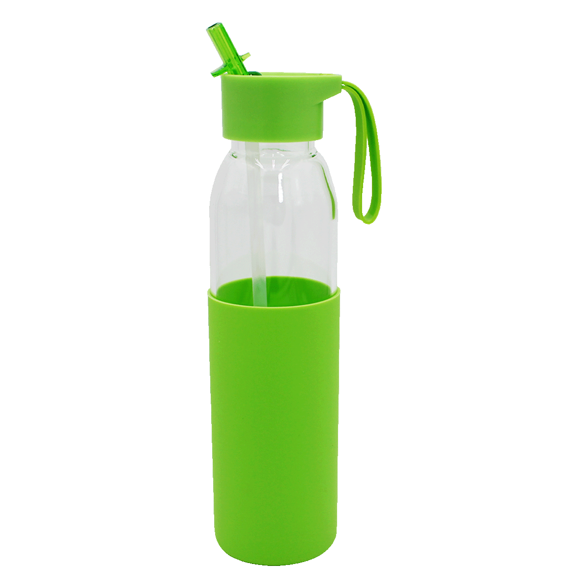 20 oz. Borosilicate Bottle with Silicone Sleeve 5