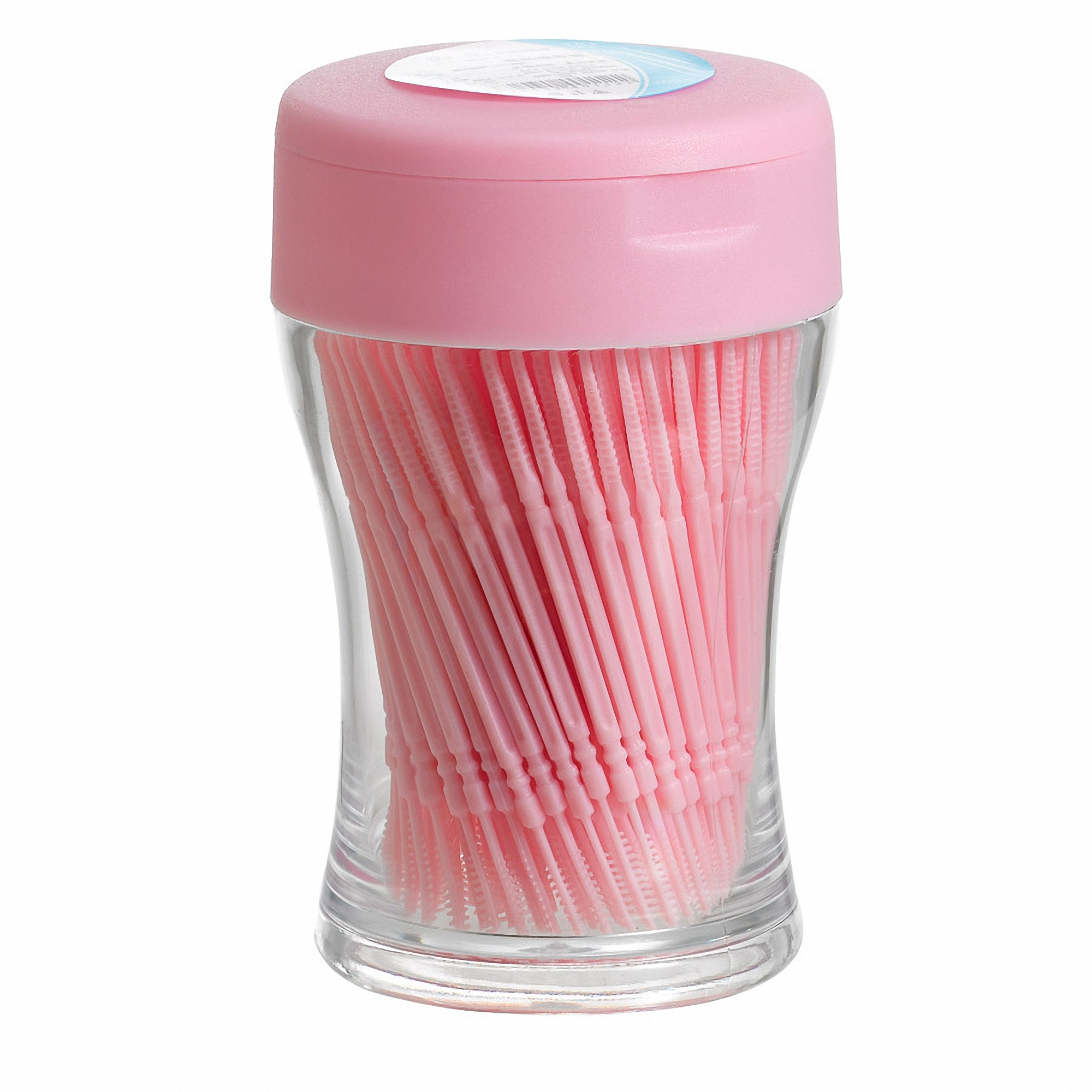 Dual-Ended Toothpicks in Plastic Bottle, custom kitchen gadget with logo imprint 3