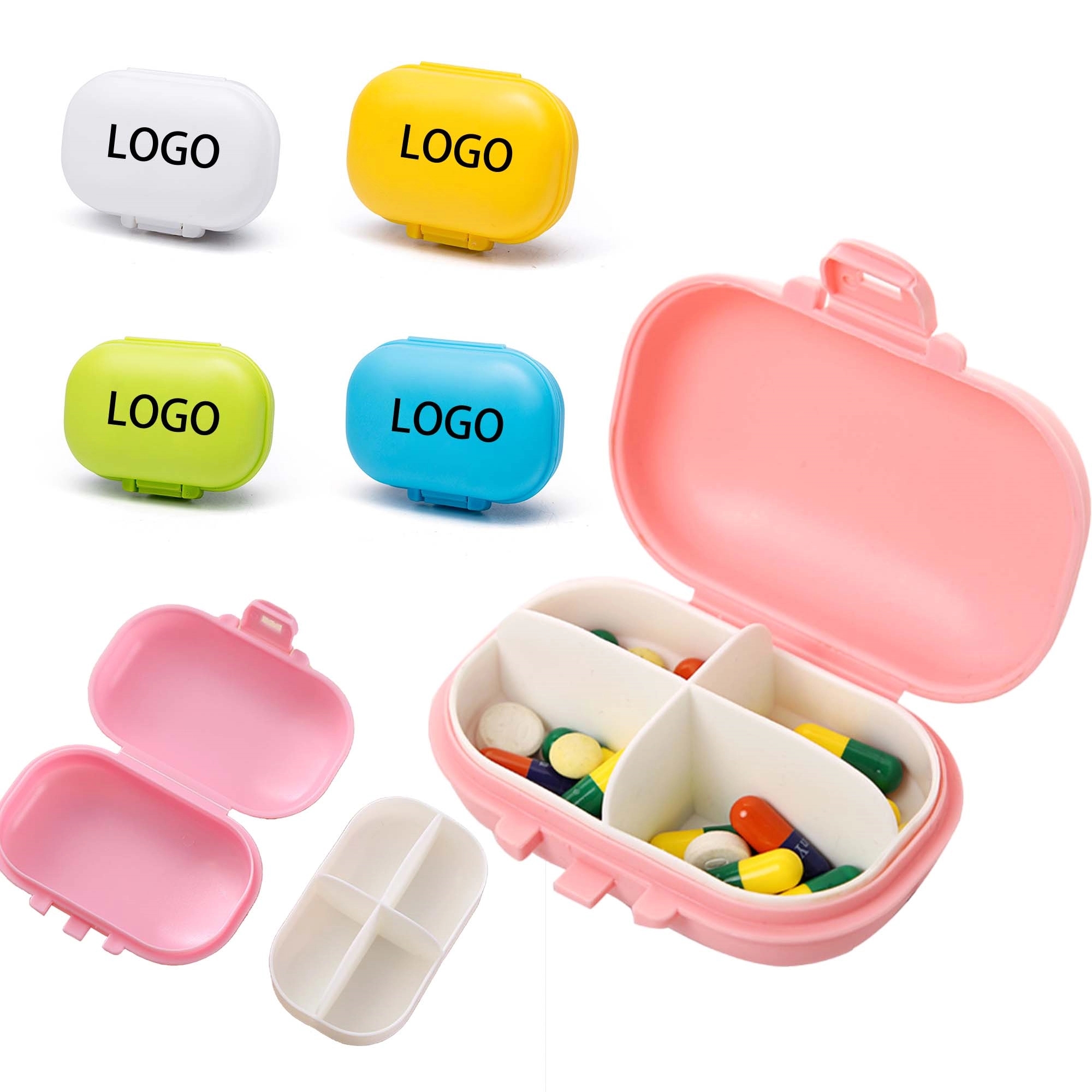Portable Pill Box 5