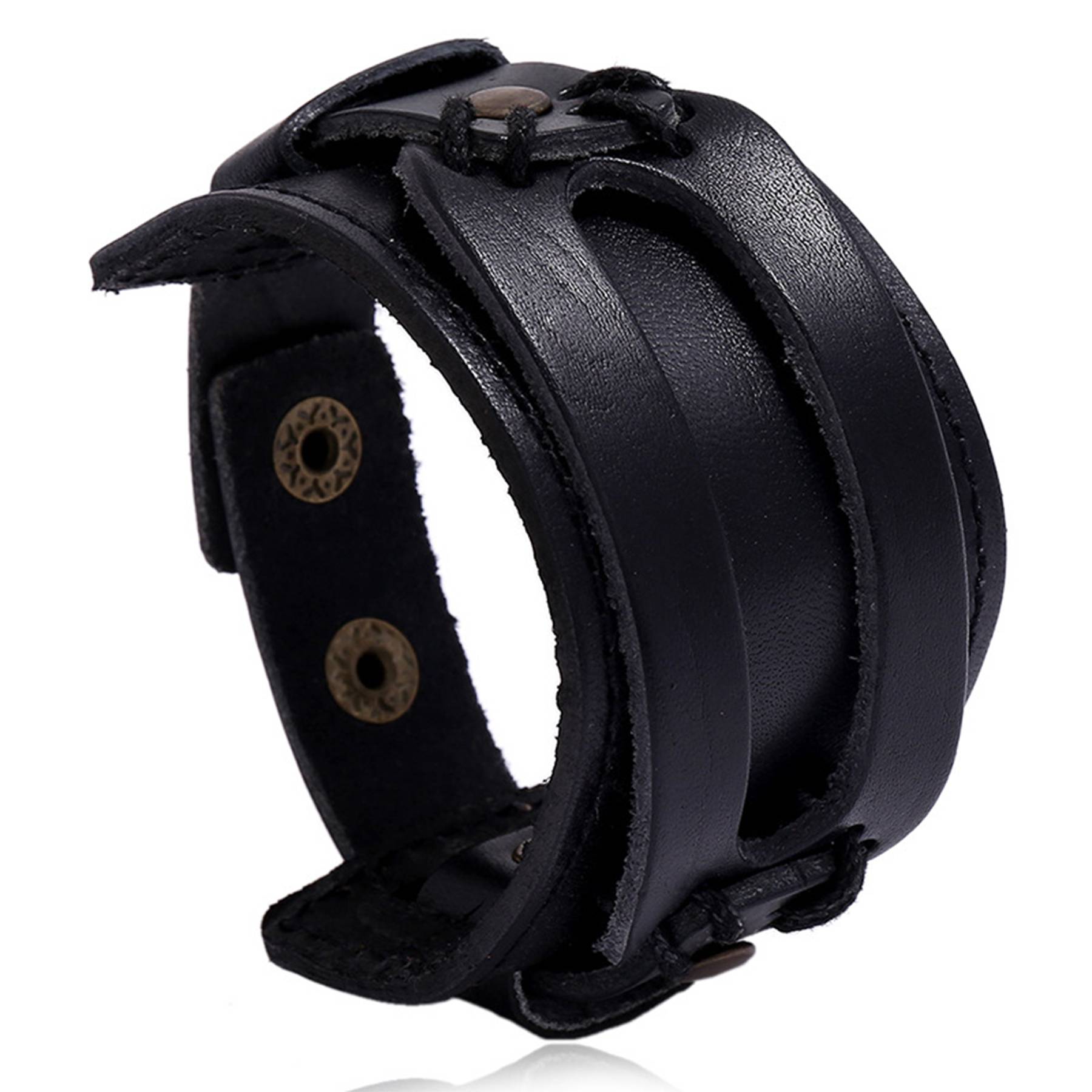 PU Retro Punk Bracelet 3