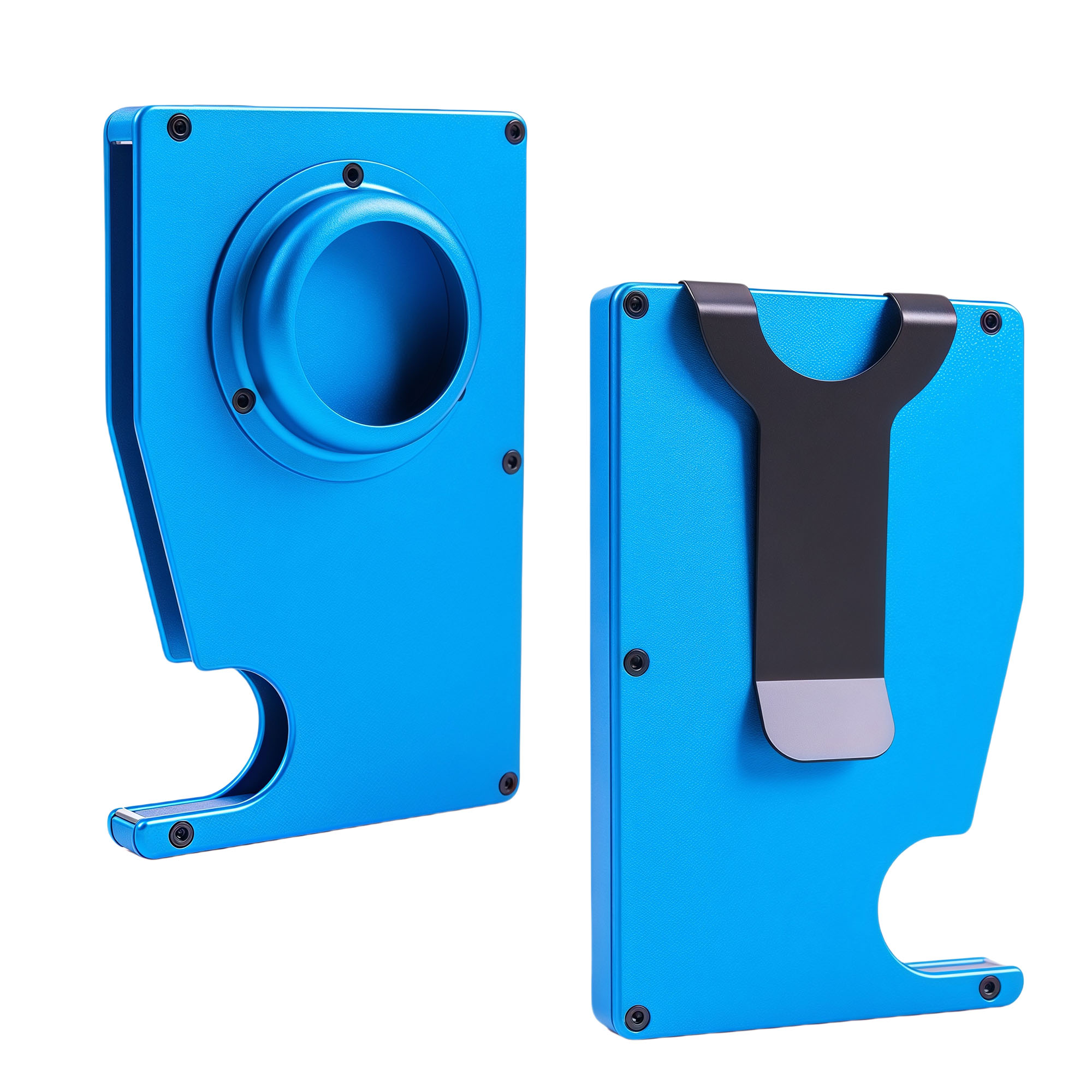 Metal Card Holder for Tracking Device 5