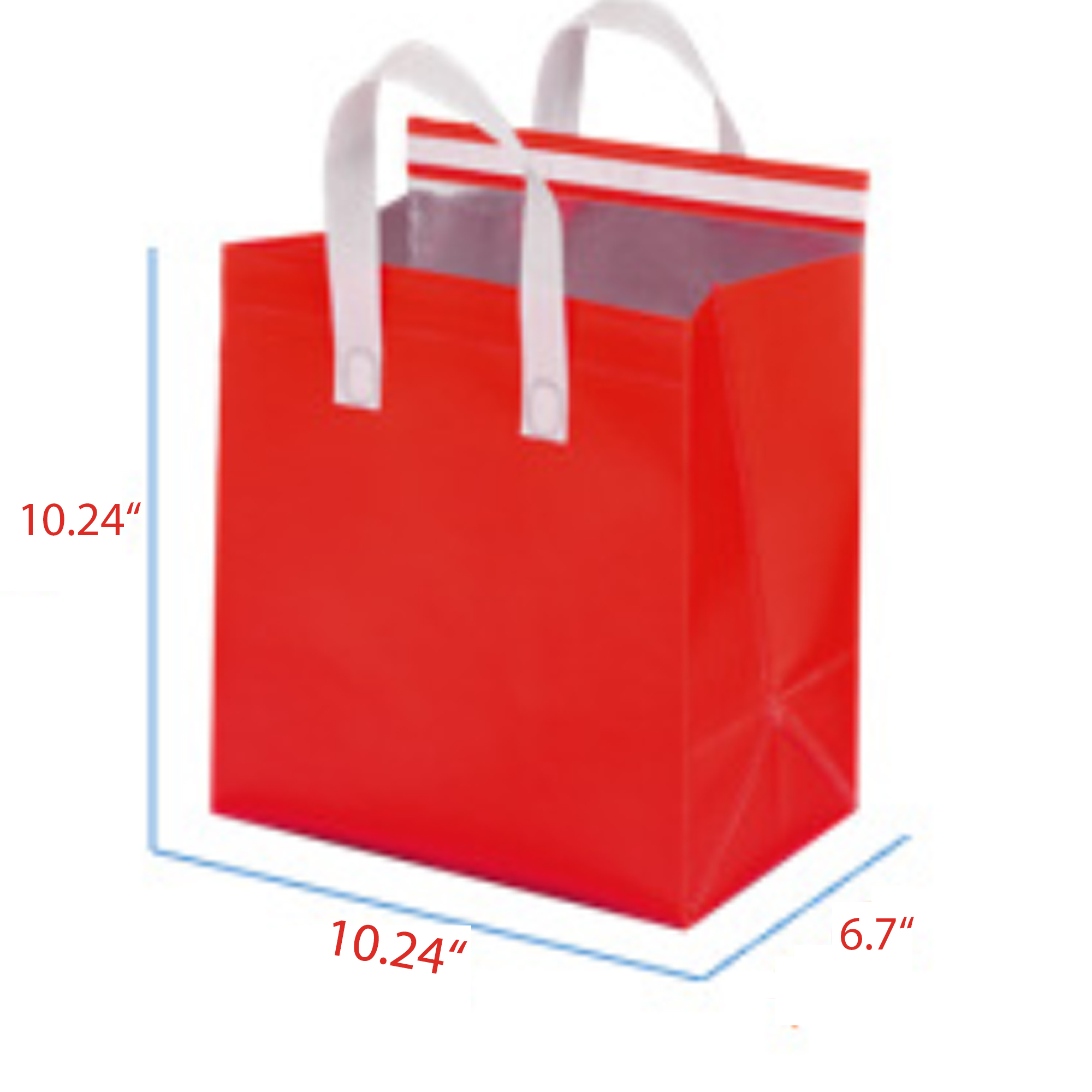 Aluminum Foil Lined Insulated Takeout Bag Coffee Cooler 3