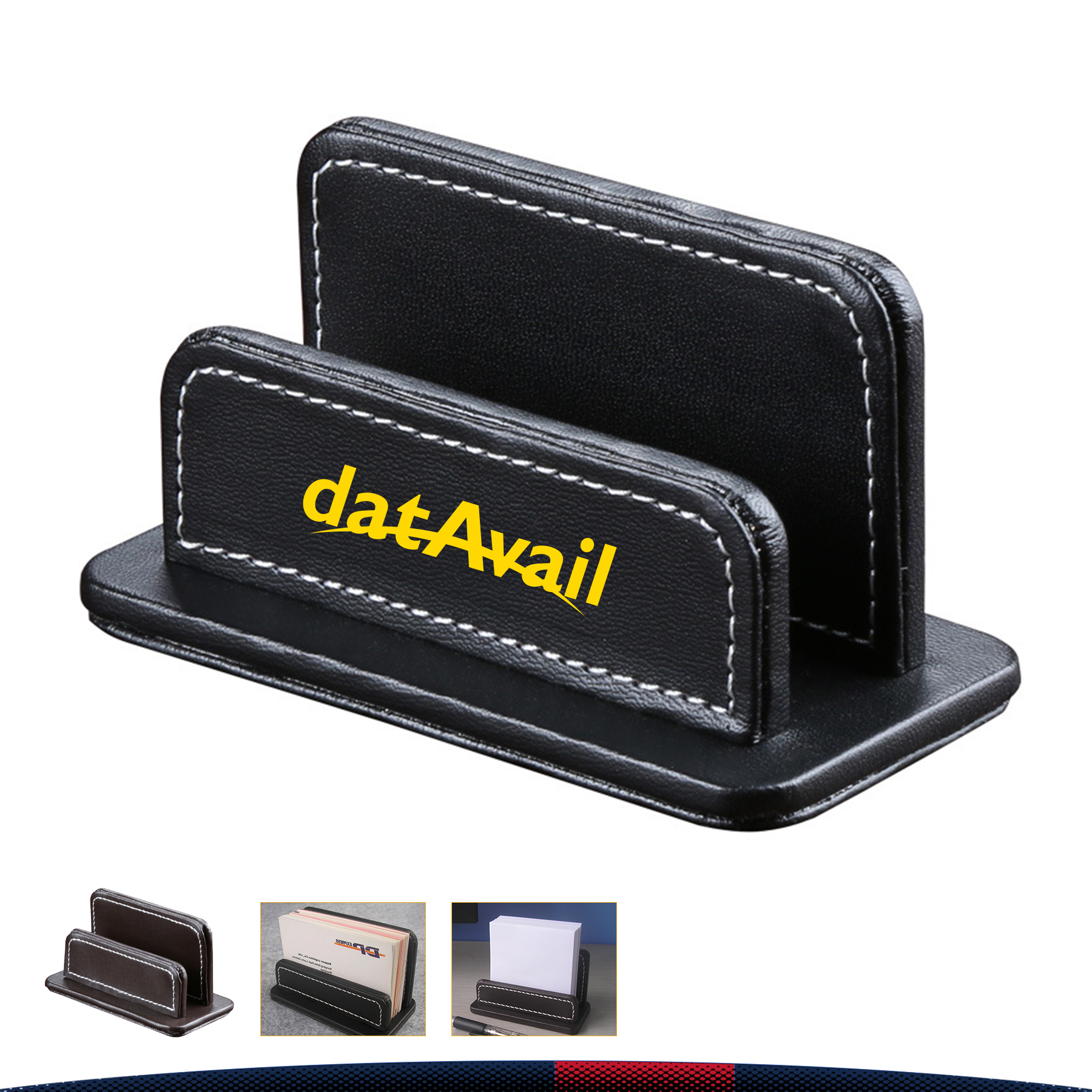 PU Business Card Holder 2