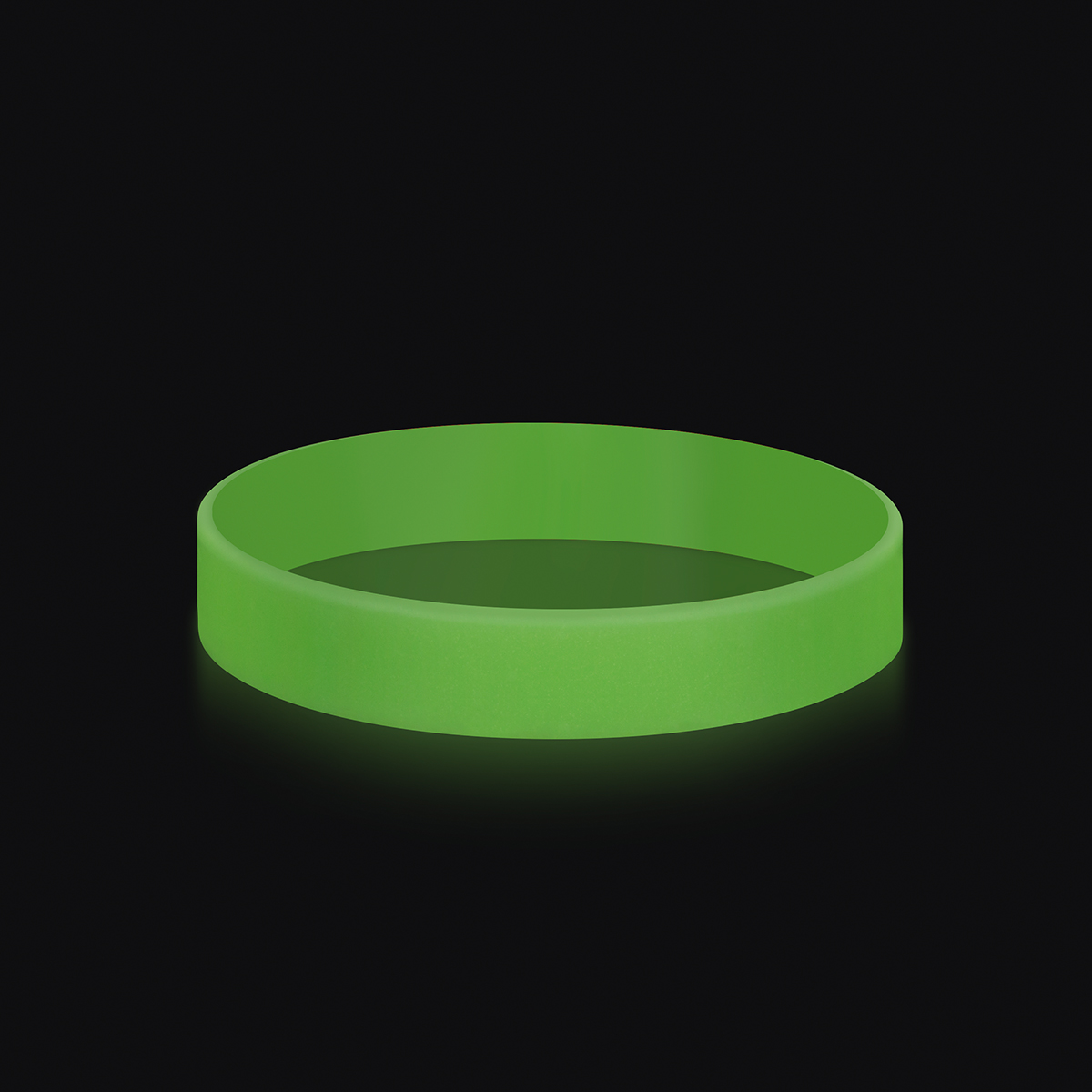 Glow-In-The-Dark Silicone Bracelet 25