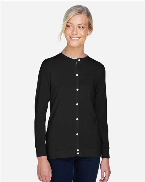 Women's Perfect Fit™ Ribbon Cardigan - DP181W 35