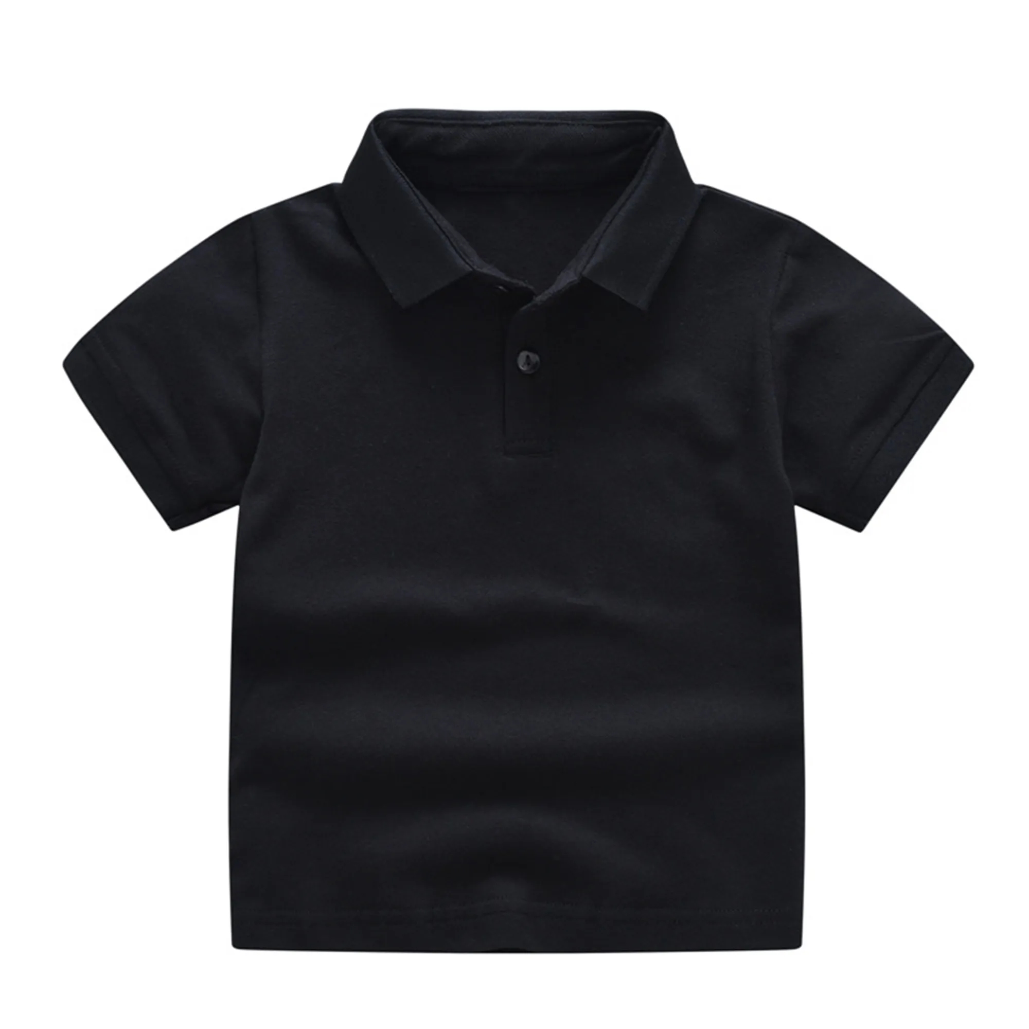 Short Sleeve Polo School Uniforms T Shirt 2