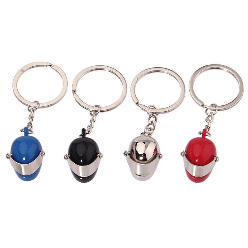Custom Multi-shape Metal Key Chain 12