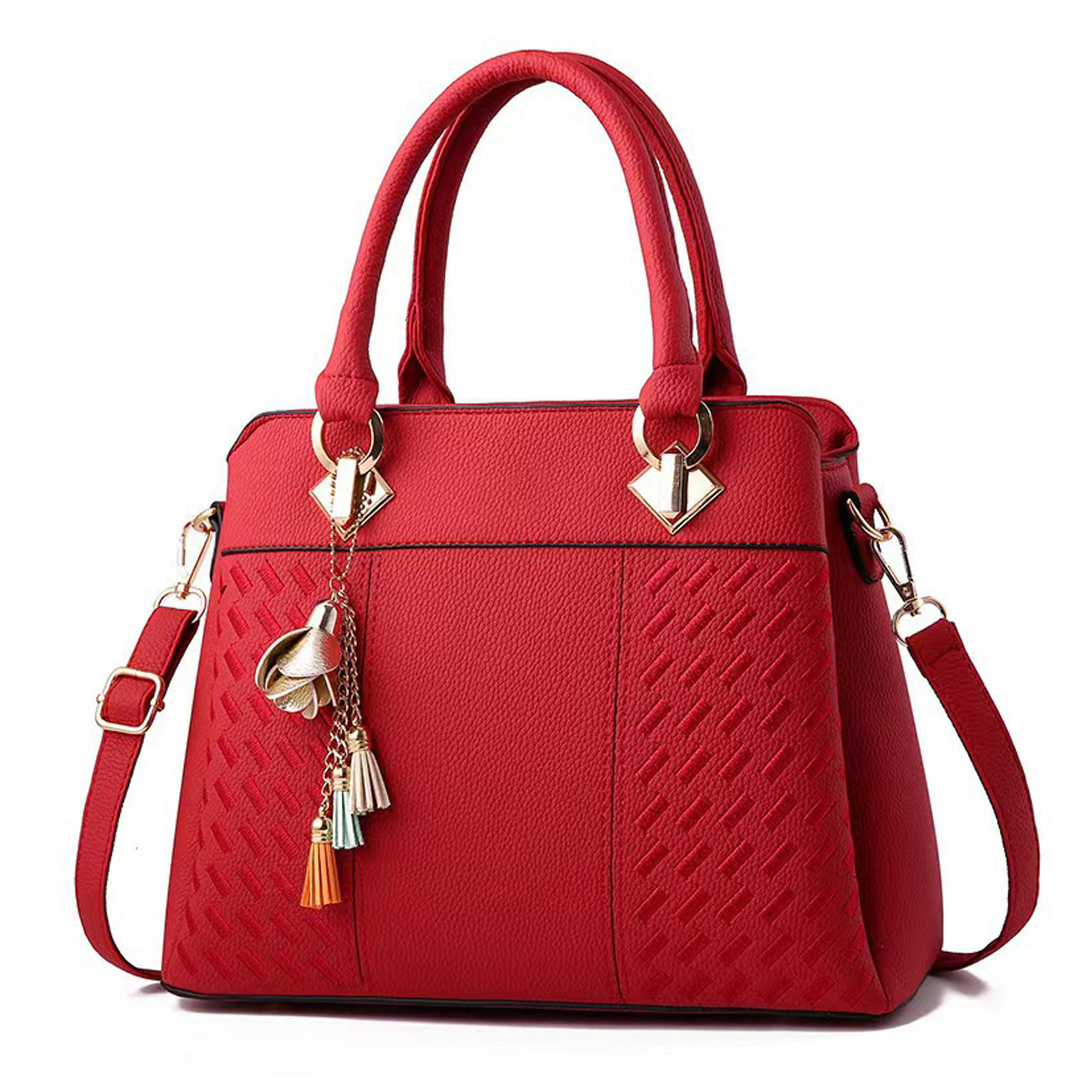 Pu Minimally Designed Single Shoulder Handbag 4