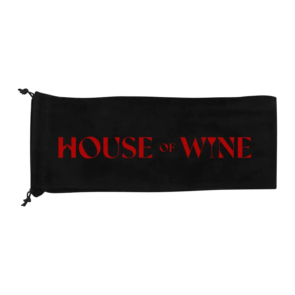 Velvet Corkscrew Pouch 2